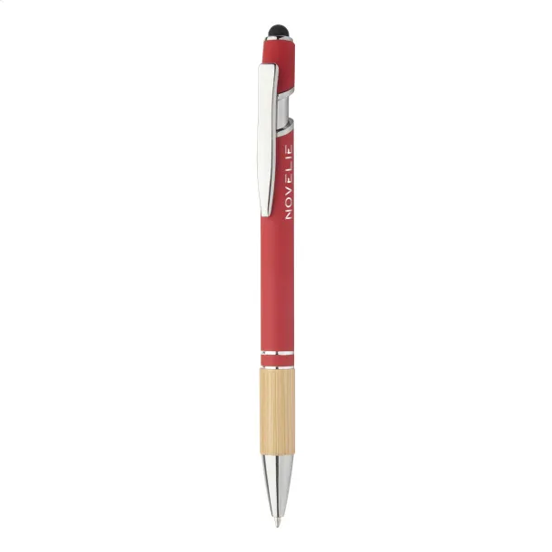 Bonnel touch ballpoint pen Red