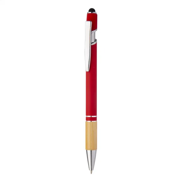 Bonnel touch ballpoint pen Red