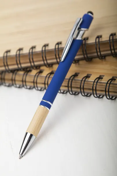 Bonnel touch ballpoint pen Blue