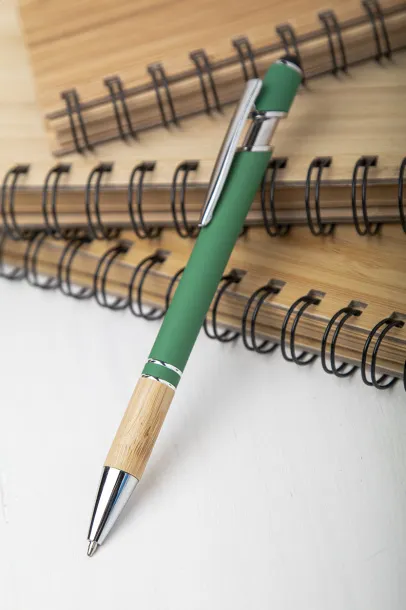 Bonnel touch ballpoint pen Green