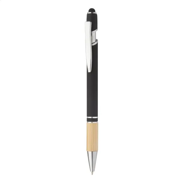 Bonnel touch ballpoint pen Black