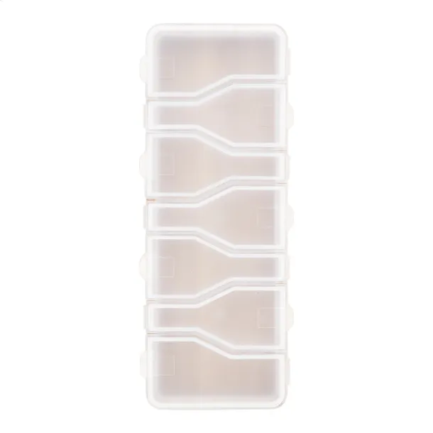 Pillboo kutijica za tablete Bijela Prirodna