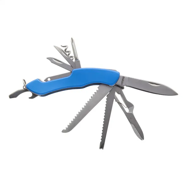 Breithorn multifunctional pocket knife Blue