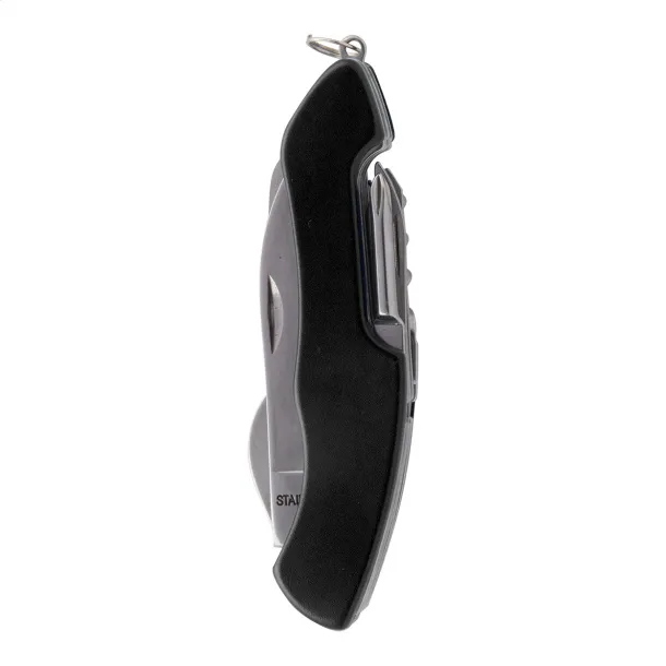 Breithorn multifunctional pocket knife Black