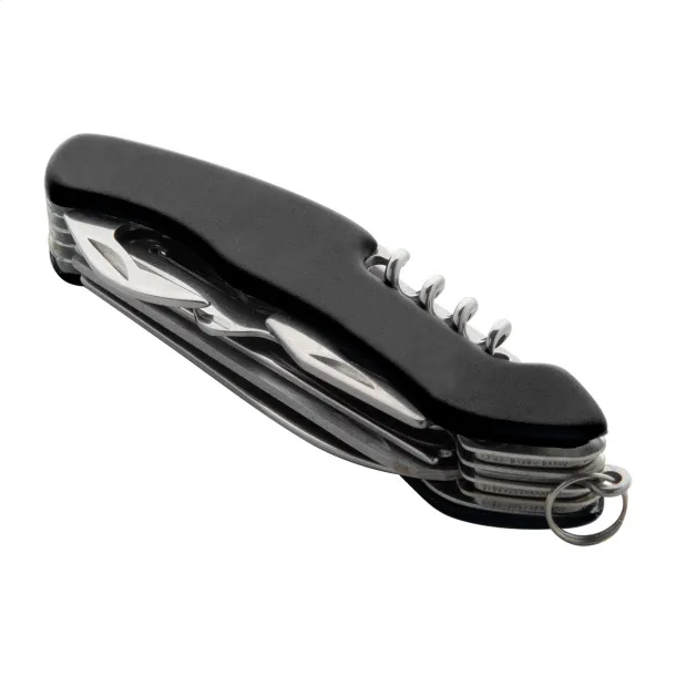 Breithorn multifunctional pocket knife Black