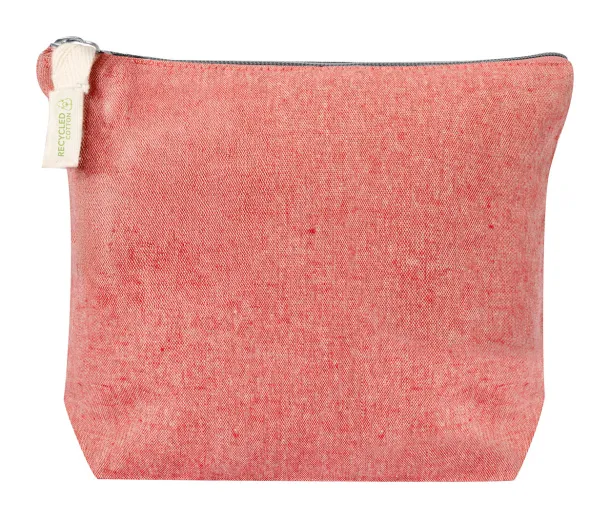 Rebix cosmetic bag Red