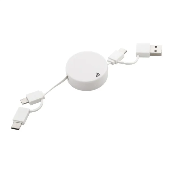 Rascop RABS USB charger cable White