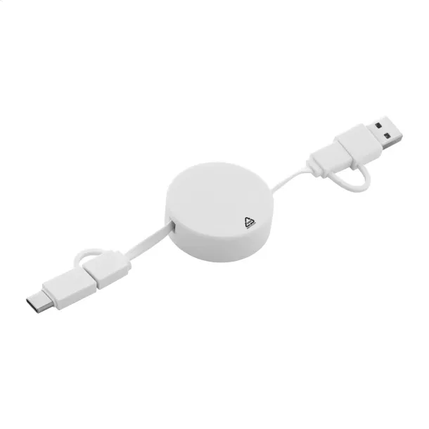 Rascop RABS USB kabel Bijela