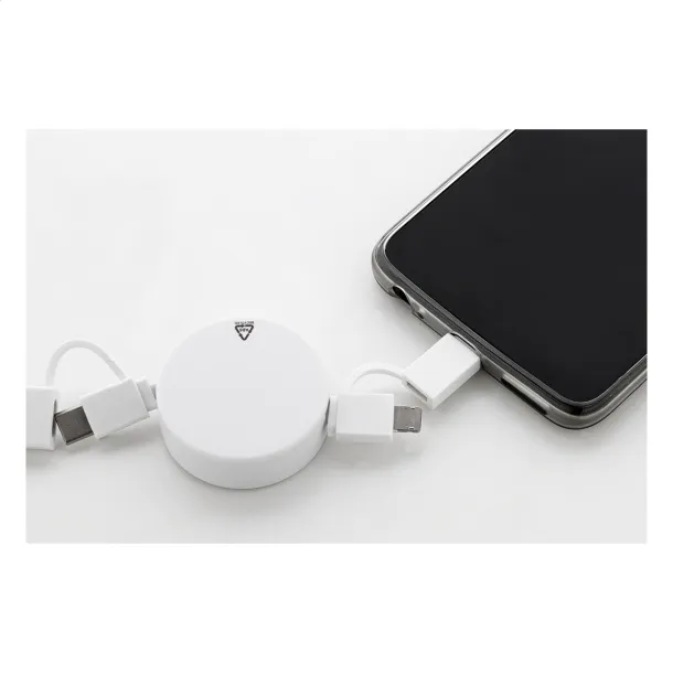 Rascop RABS USB kabel Bijela