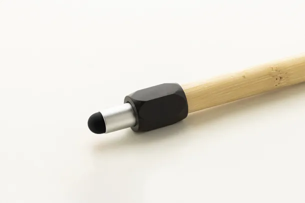 Sponner spinner ballpoint pen Black Natural