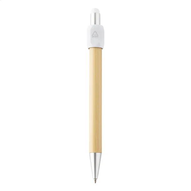 Sponner spinner ballpoint pen White Natural