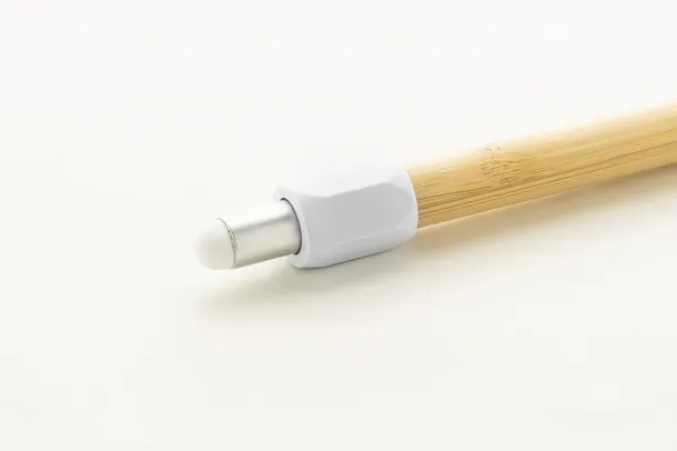 Sponner spinner ballpoint pen White Natural
