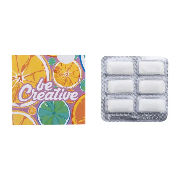 CreaChew 6 žvakaće gume u personaliziranom pakiranju Bijela