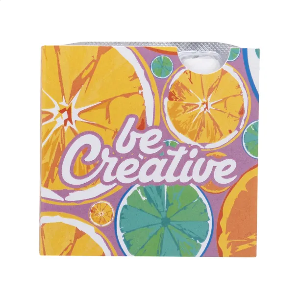 CreaChew 6 žvakaće gume u personaliziranom pakiranju Bijela