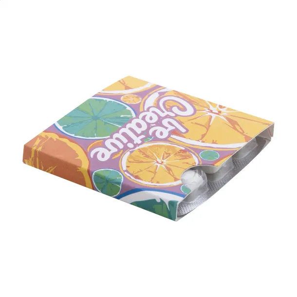 CreaChew 6 custom chewing gum White