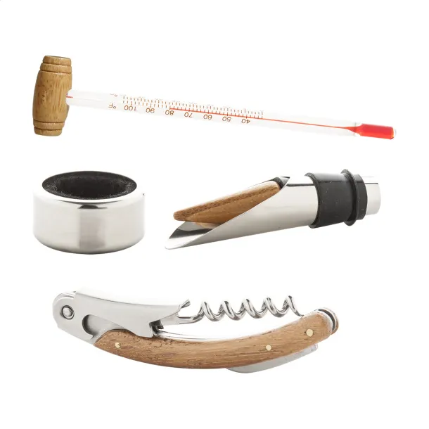 Godello set za vino Prirodna