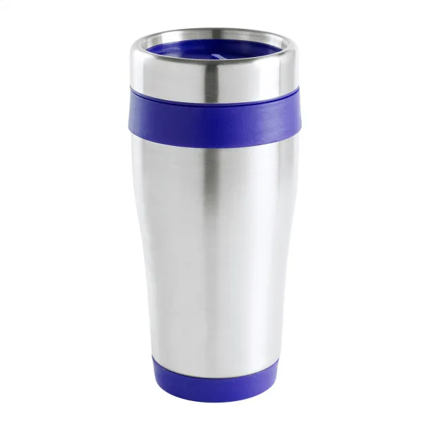 Caprol thermo mug Blue Silver