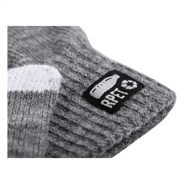 Retap RPET rukavice za dodirne ekrane ash grey