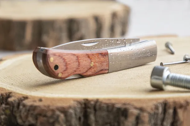 Woxen knife Brown