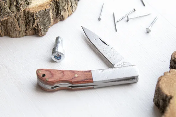 Woxen knife Brown