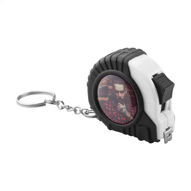 Rapid tape measure White Black