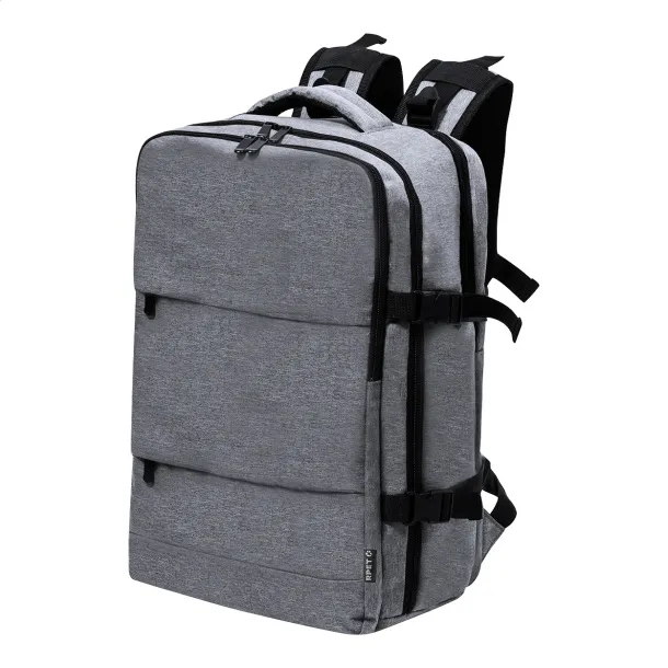 Doheny vodootporni 17" laptop ruksak Siva