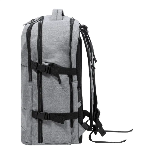 Doheny vodootporni 17" laptop ruksak Siva