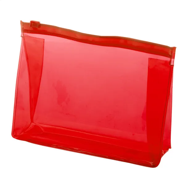 Paqua cosmetic bag Red