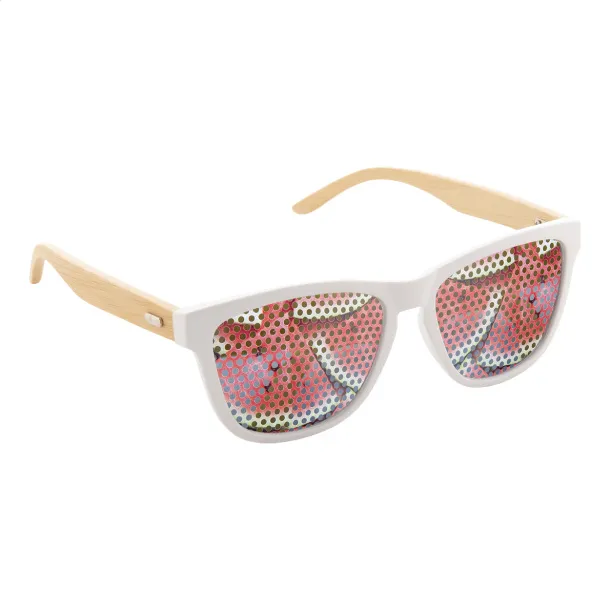 Colobus sunglasses White Natural