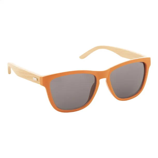Colobus sunglasses Orange Natural