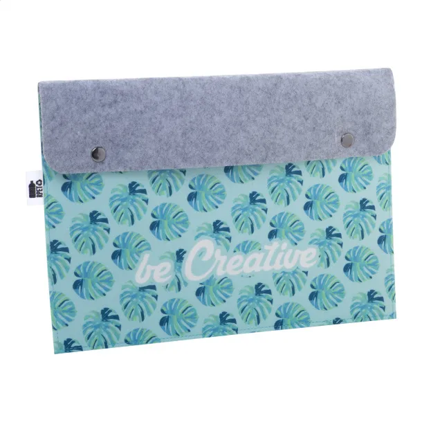 CreaFelt Folder custom document folder White Grey