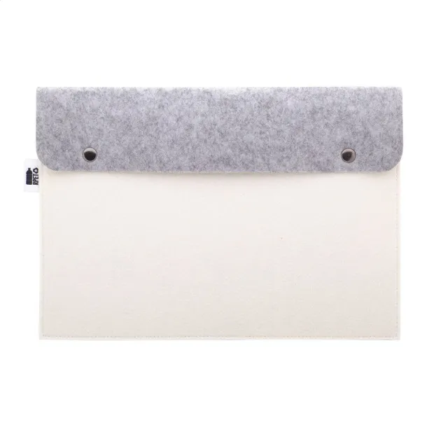 CreaFelt Folder custom document folder White Grey