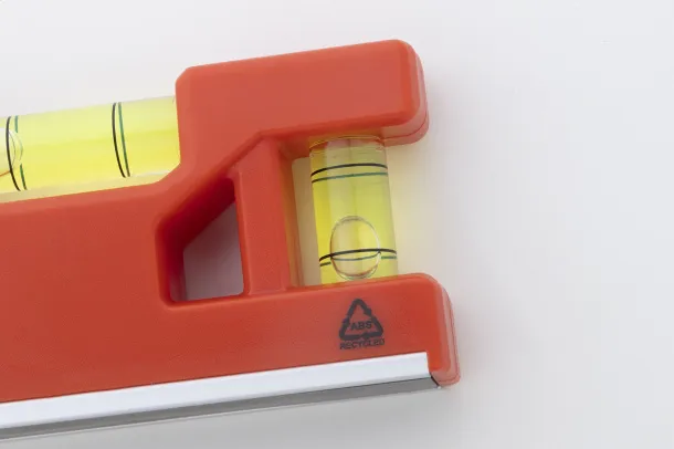 Multilevel multifunctional keyring Red