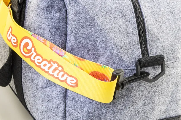 SuboCarry custom shoulder strap White