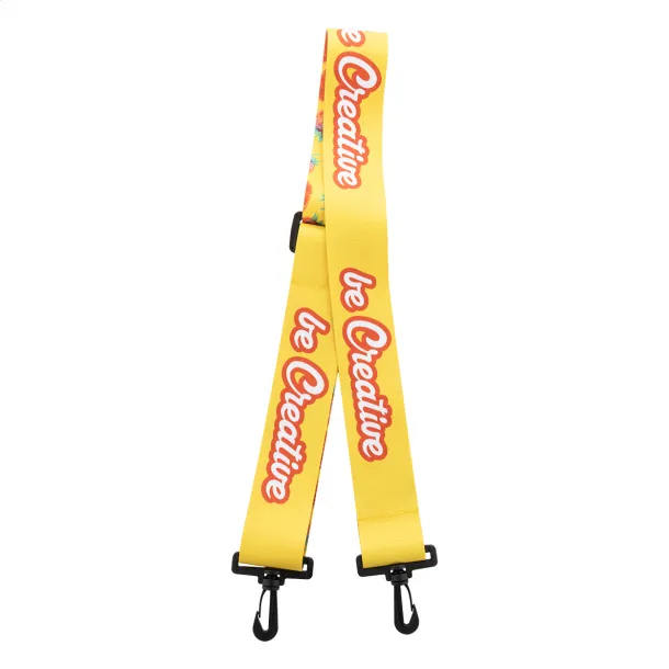 SuboCarry custom shoulder strap White