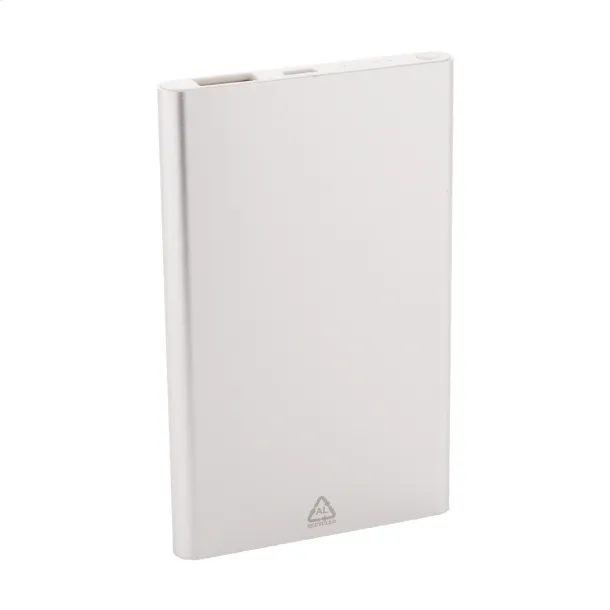 RaluFour power bank Silver