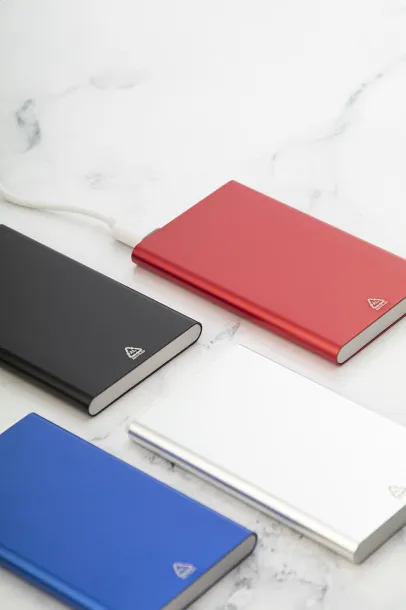 RaluFour prijenosna baterija 4000 mAh Crvena