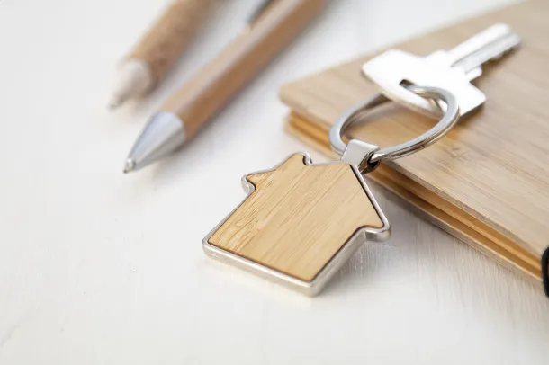 Horby keyring Natural