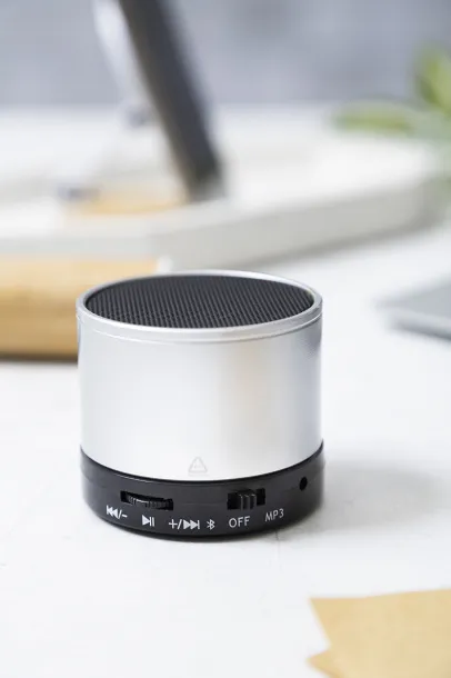 Ralufi bluetooth speaker Silver