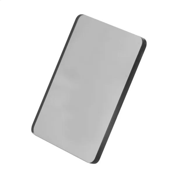 CreaFob personalizirani privjesak za ključeve transparent black