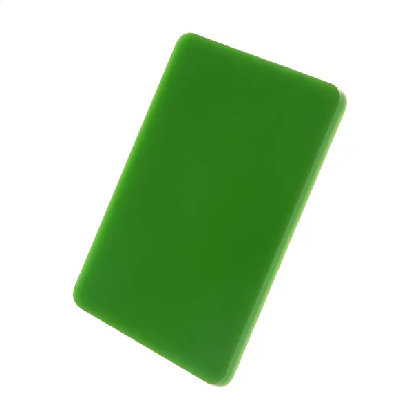CreaFob personalizirani privjesak za ključeve Zelena