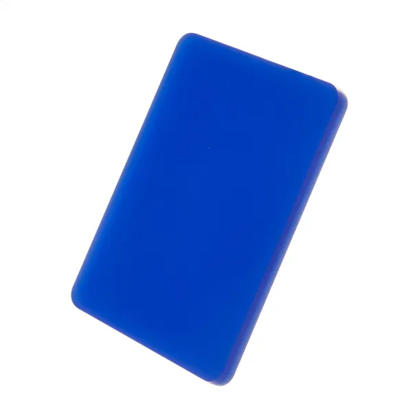CreaFob custom made keyring Blue