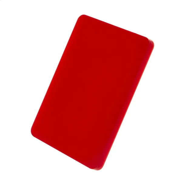 CreaFob custom made keyring Red