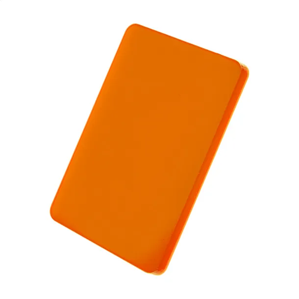 CreaFob custom made keyring Orange