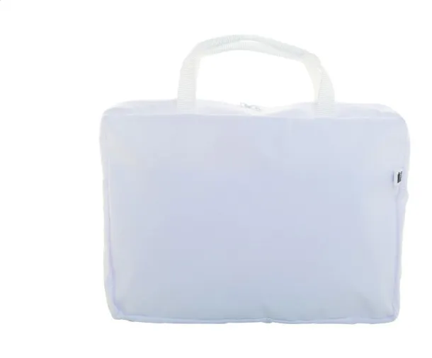 SuboBag Docu personalizirana torba za dokumente, 15" Bijela