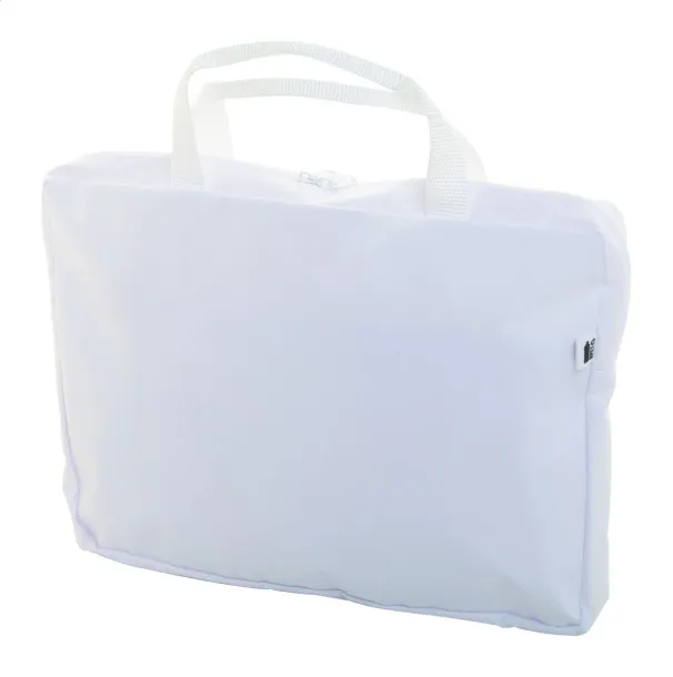 SuboBag Docu personalizirana torba za dokumente, 15" Bijela