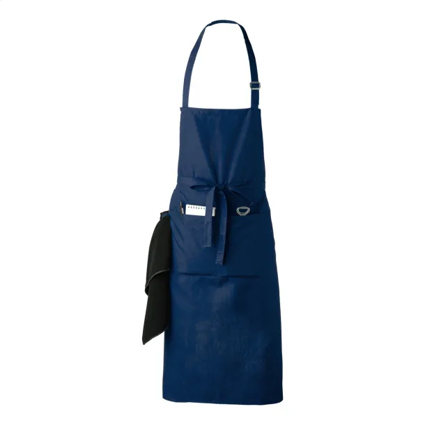 Garcon apron Dark blue