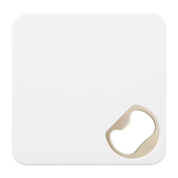 Hopfanatic coaster White