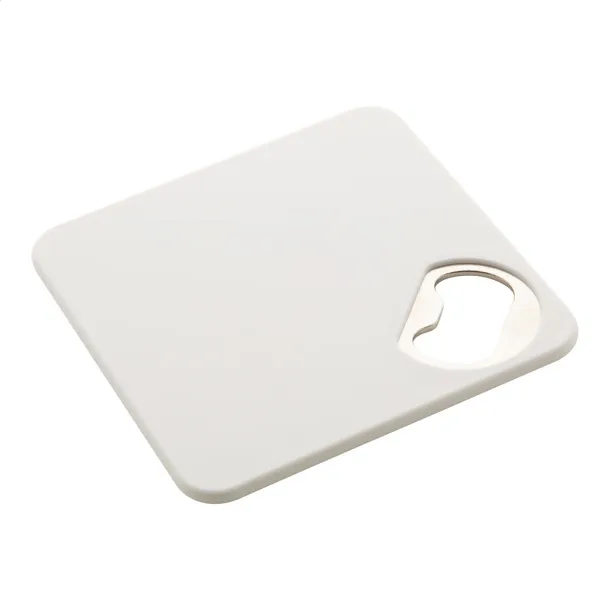 Hopfanatic coaster White