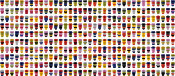 CreaCup Mini customisable thermo mug Multicolour